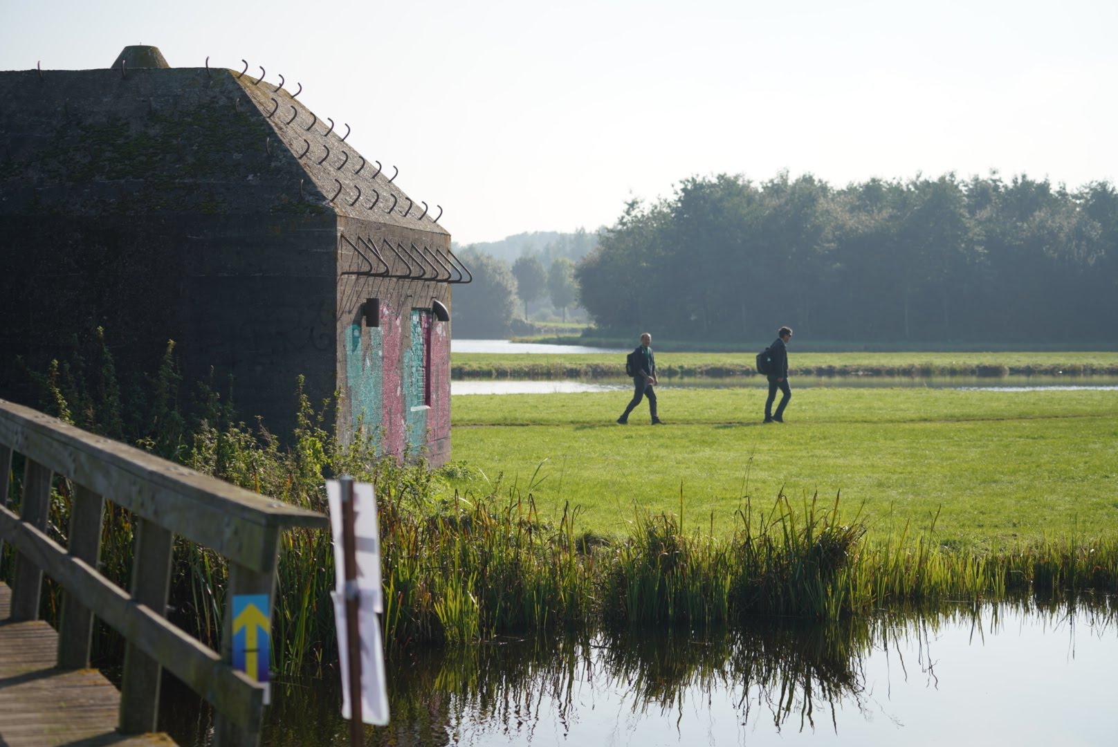 Op wandeltocht door Utrecht langs de Hollandse Waterlinies