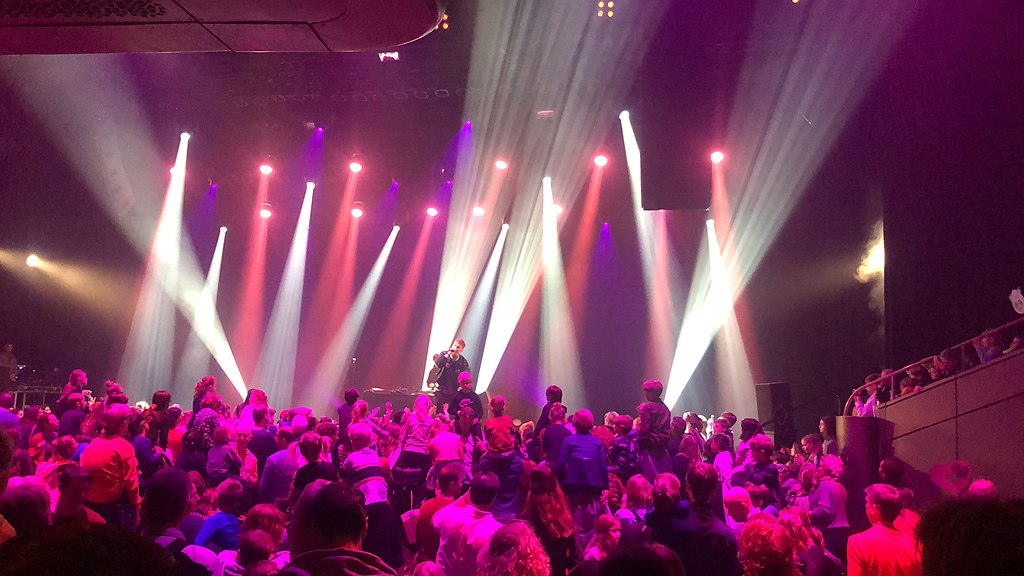 Rapper Snelle heeft plekje gekregen in Madame Tussauds Amsterdam / Foto: "Snelle op My First Festival 2019" door Azzi73