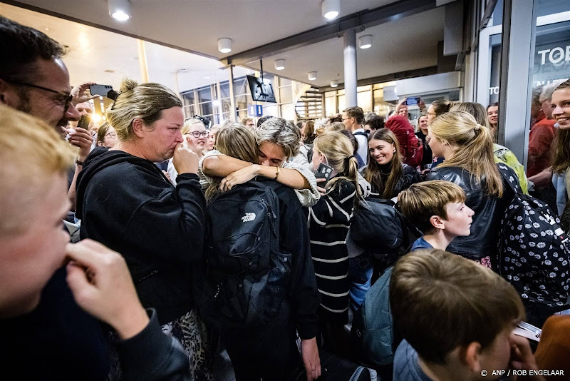 Alle Nederlandse vakantiegangers terug uit Israël