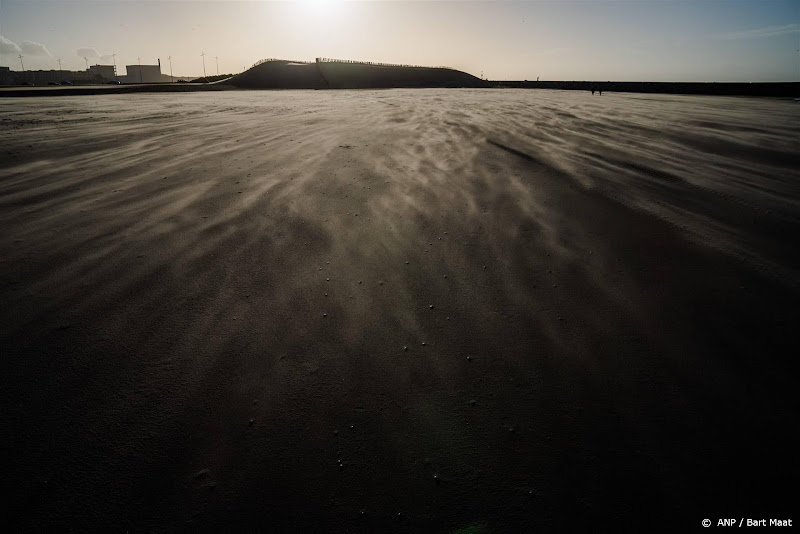 Code geel in het noorden en westen om harde wind