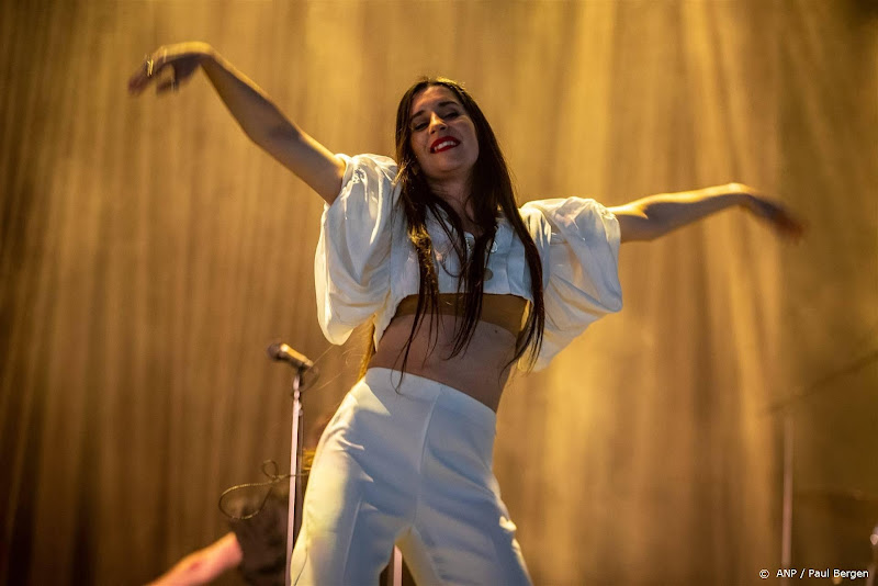 eefje de visser op podium