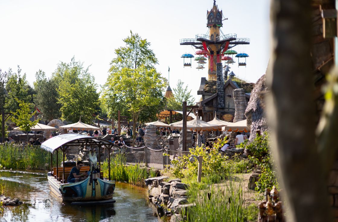 Toverland valt in internationale prijzen tijdens vrijetijdsvakbeurs in Wenen / Foto: Toverland