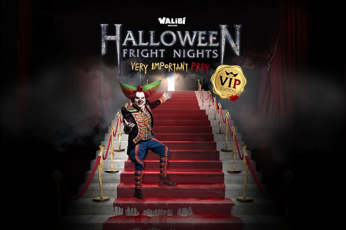 Walibi verkoopt alleen online tickets voor spookhuizen