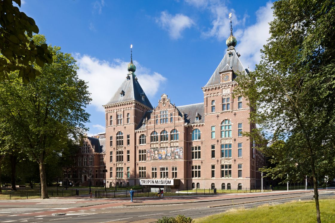 Tropenmuseum gebouw, foto: Tropenmuseum