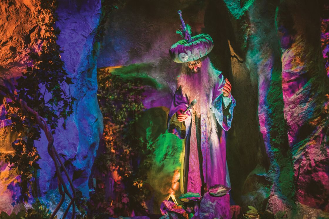 Nieuwe pincollectie in de Efteling van Fata Morgana / Foto: Efteling