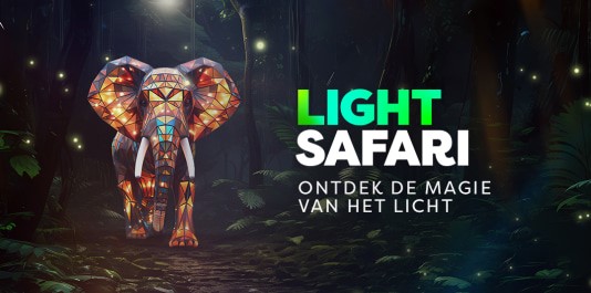 Beekse Bergen onthult winterevenement ‘Light Safari’ / Foto: Safaripark Beekse Bergen