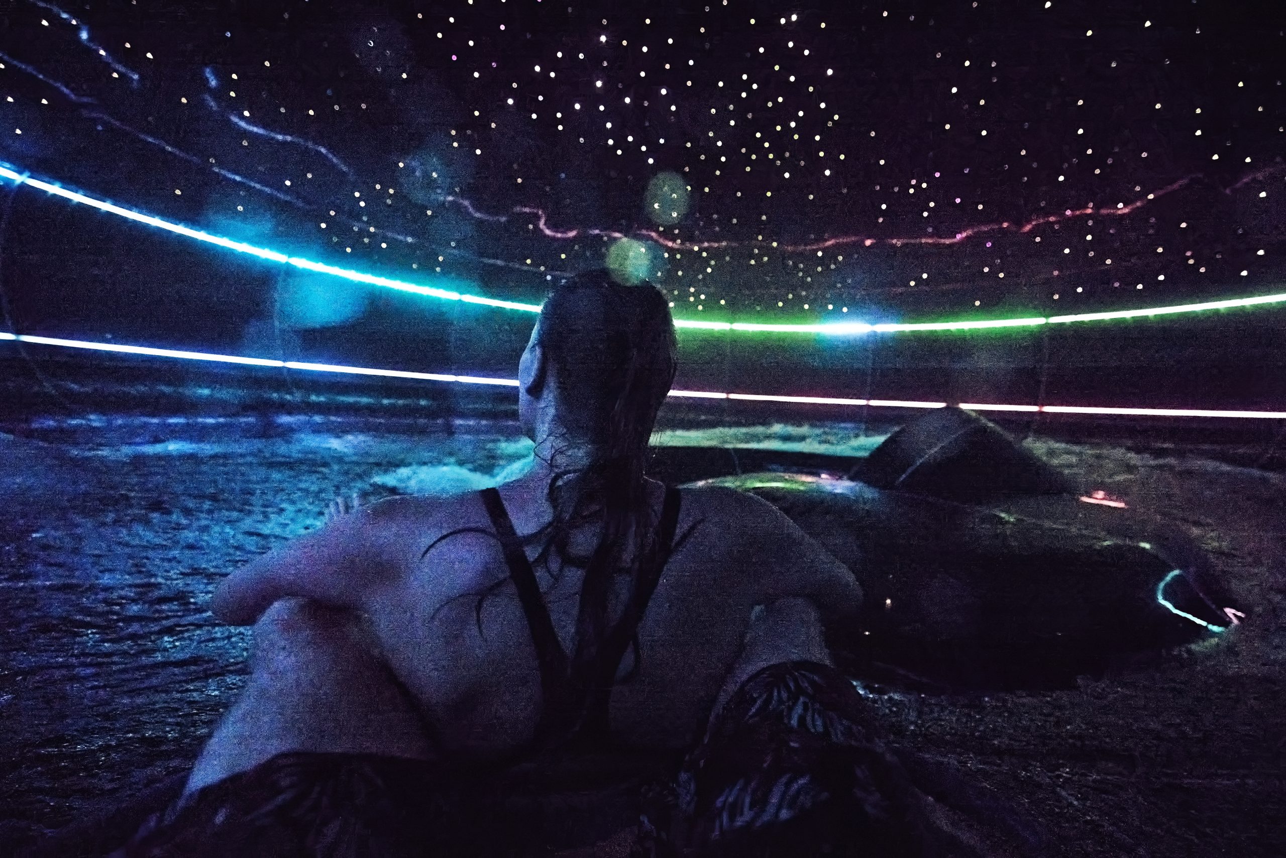 Vakantieresort Hof van Saksen voegt glijbaan met lichteffecten toe aan waterpark