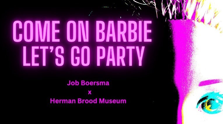 Herman Brood meets Barbie in tentoonstelling