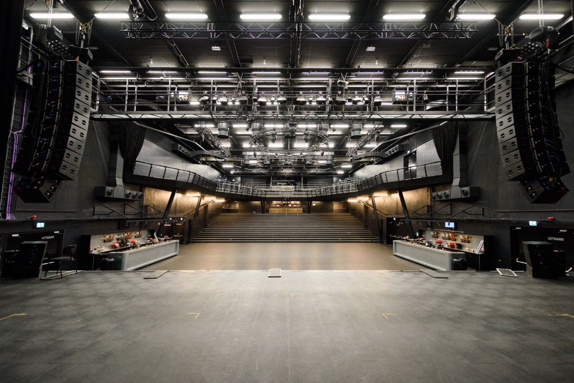 Tilburgers kunnen op bijzondere locatie stemmen / Foto: Jostijn Ligtvoet