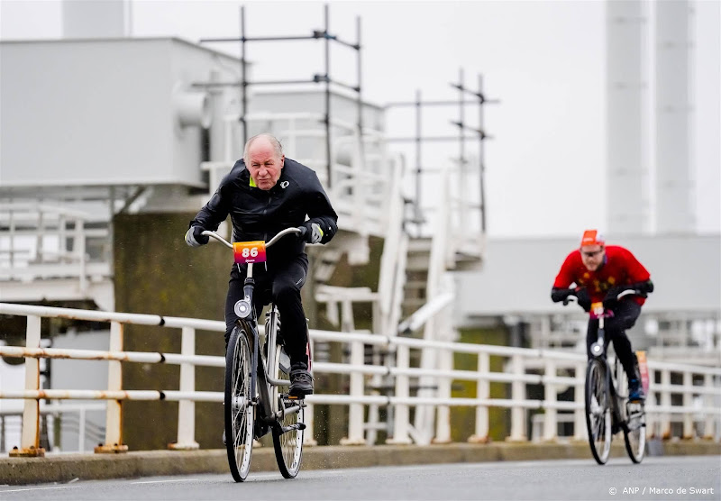 NK Tegenwindfietsen vanwege harde wind toch afgelast