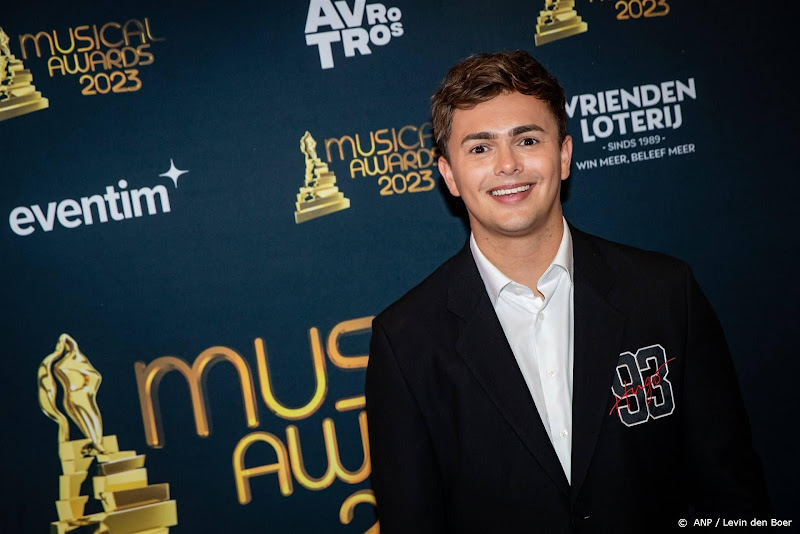 FLEMMING valt in de prijzen bij MTV European Music Awards