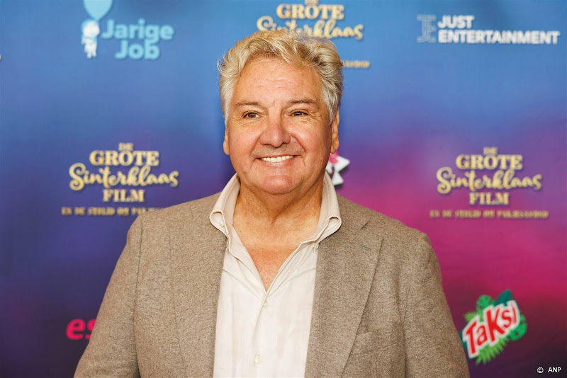 René Froger ontvangen Gouden Film voor sinterklaasfilm