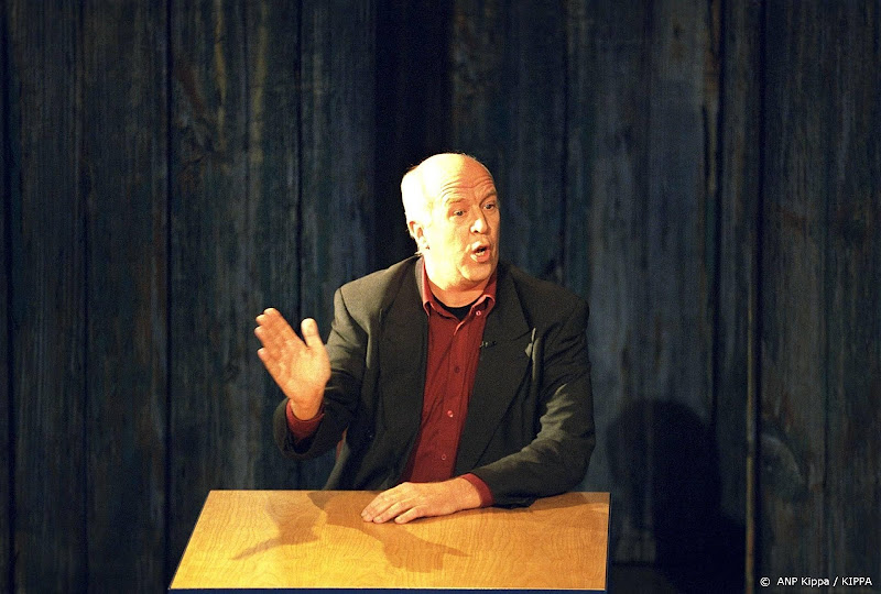 Acteur en regisseur Helmert Woudenberg overleden op 78-jarige leeftijd