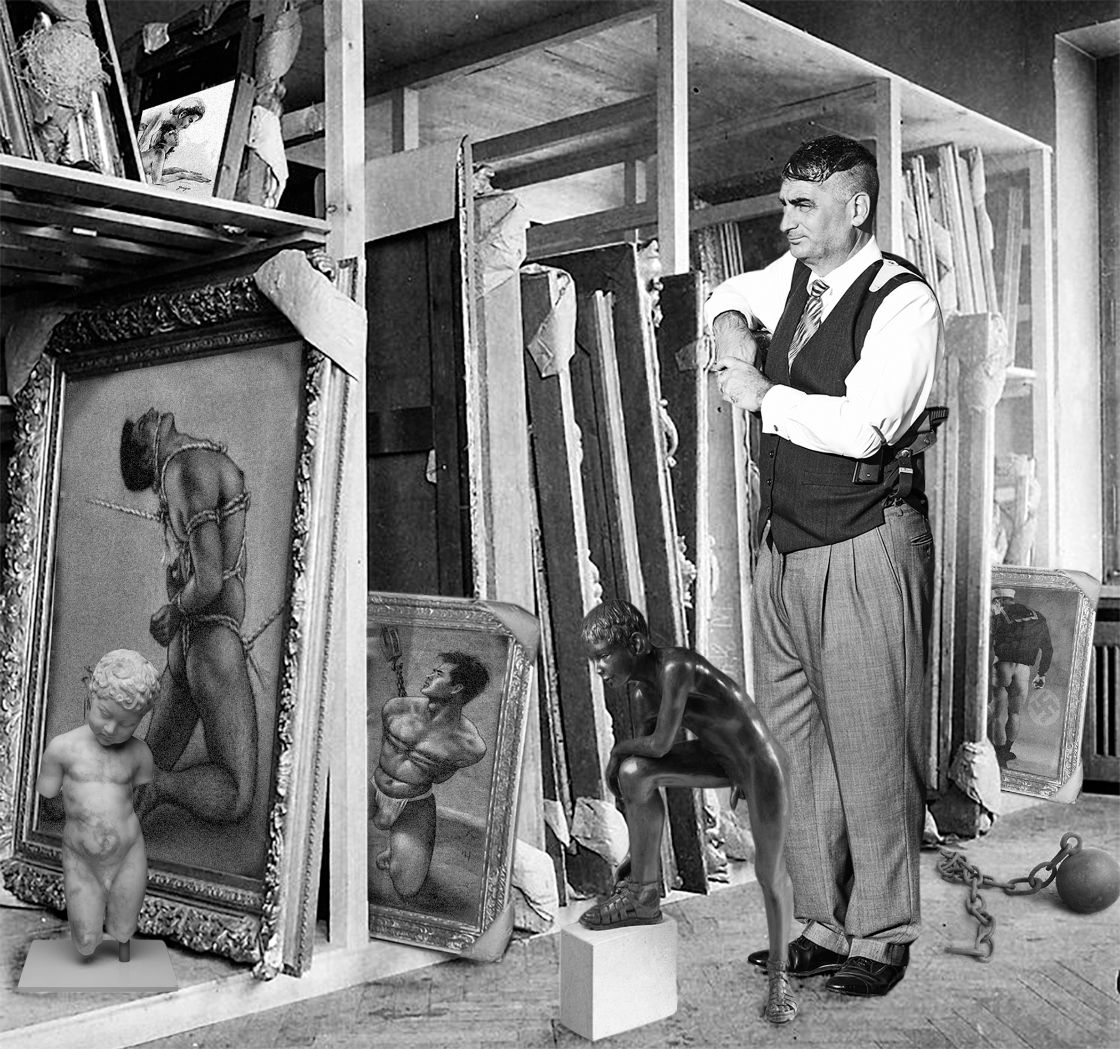 Kritische geluiden over nazikunst in Arnhem / Foto: "Foto: Private Collection" door Jan Saudek