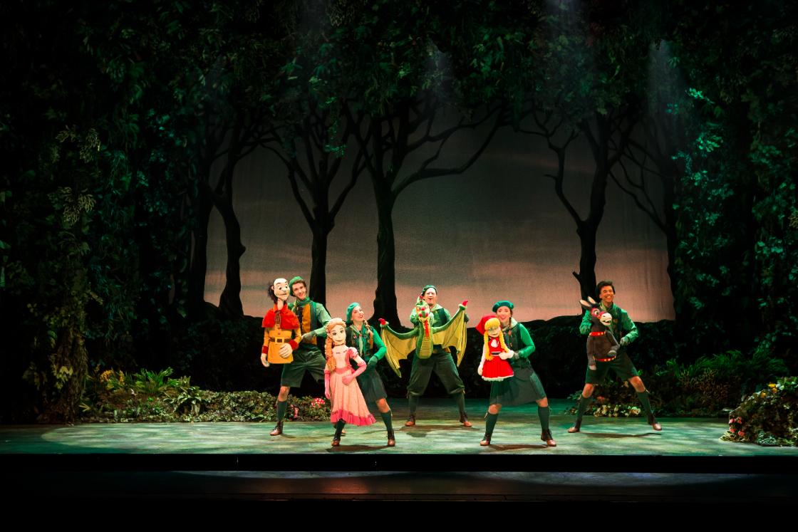 Efteling gaat weer op tour door Nederland en België met bekende musical / Foto: Efteling