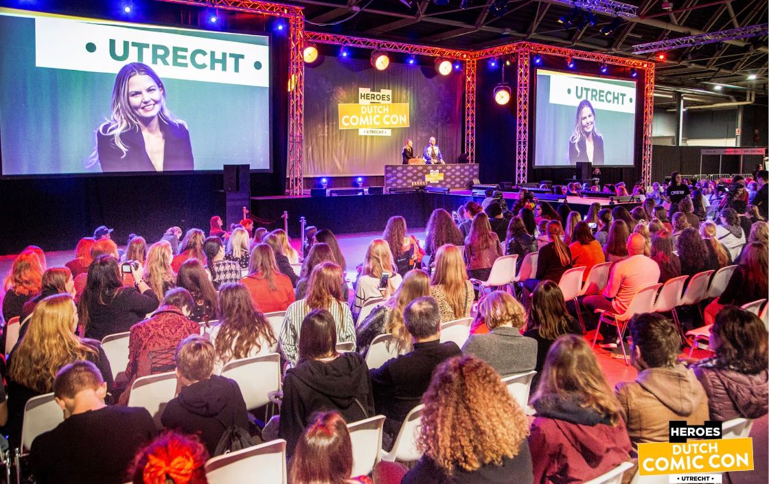 Dit kun je komend weekend verwachten van Heroes Dutch Comic Con / Foto: Heroes Dutch Comic Con