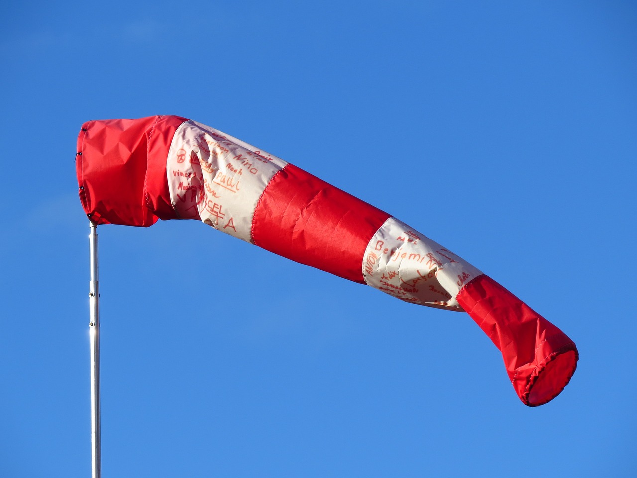 Code geel vanwege harde windstoten