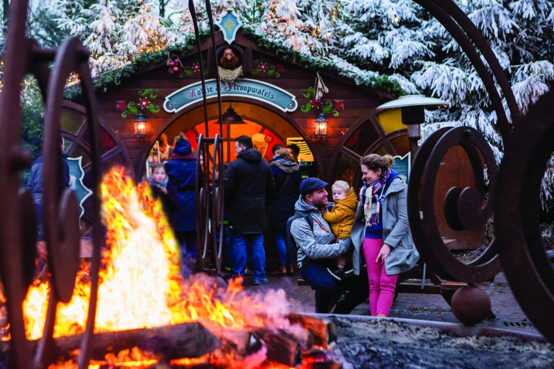 Dit gebeurt er tijdens het Oud & Nieuw feest in de Efteling / Foto: Efteling