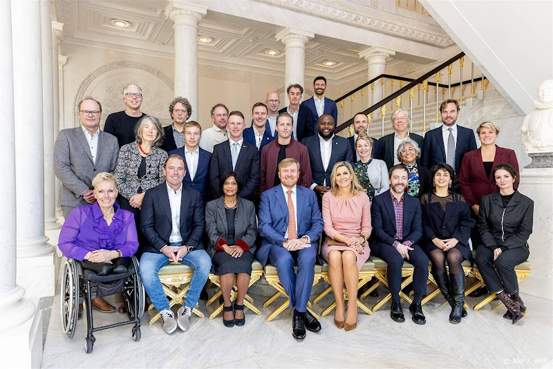 Peter Pannekoek en Ena Sendijarević bij uitblinkerslunch