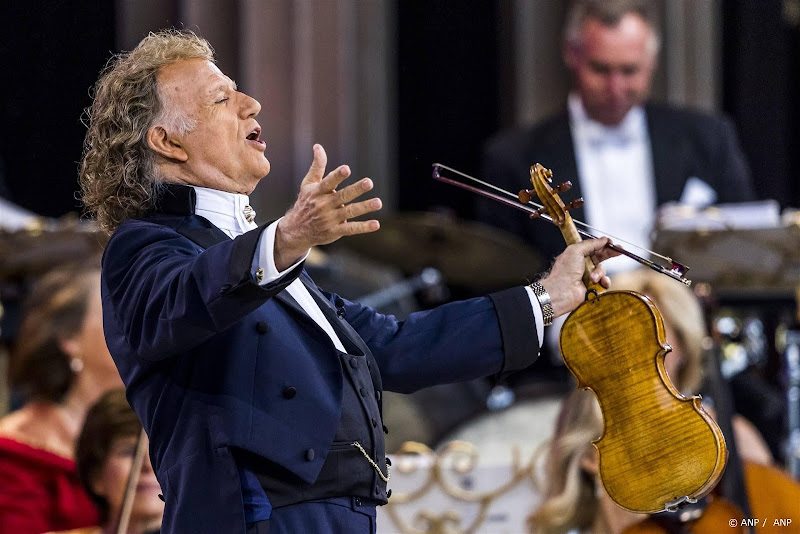 Emma Kok en André Rieu gaan ook volgend jaar samen op tournee