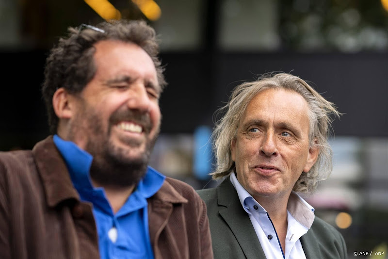 Marcel en Gijs solliciteren naar titel Mediapersoon van het Jaar