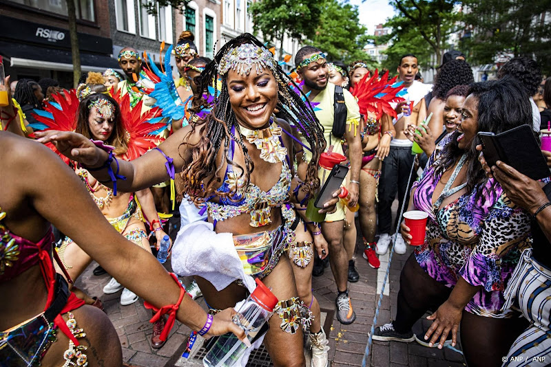 zomercarnaval in rotterdam