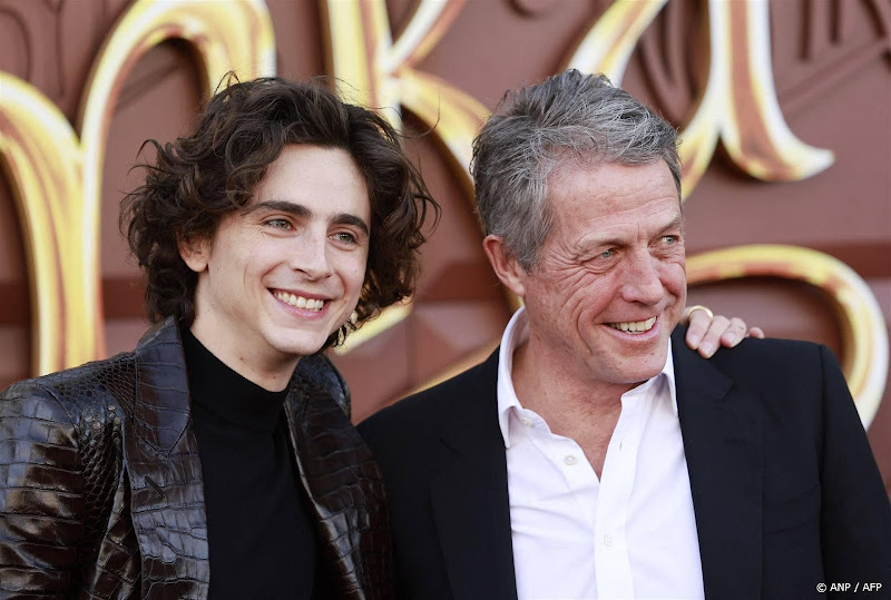 Al bijna 60.000 mensen gingen naar de nieuwe film Wonka