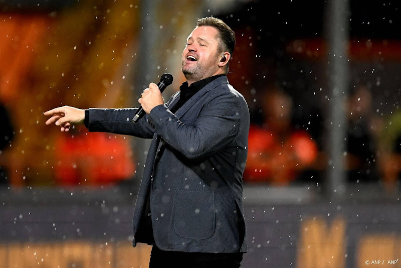 Frans Duijts op podium