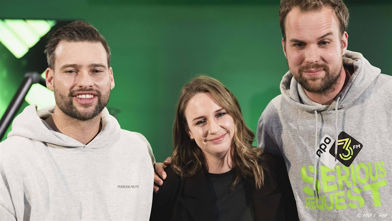 presentatoren in glazen huis