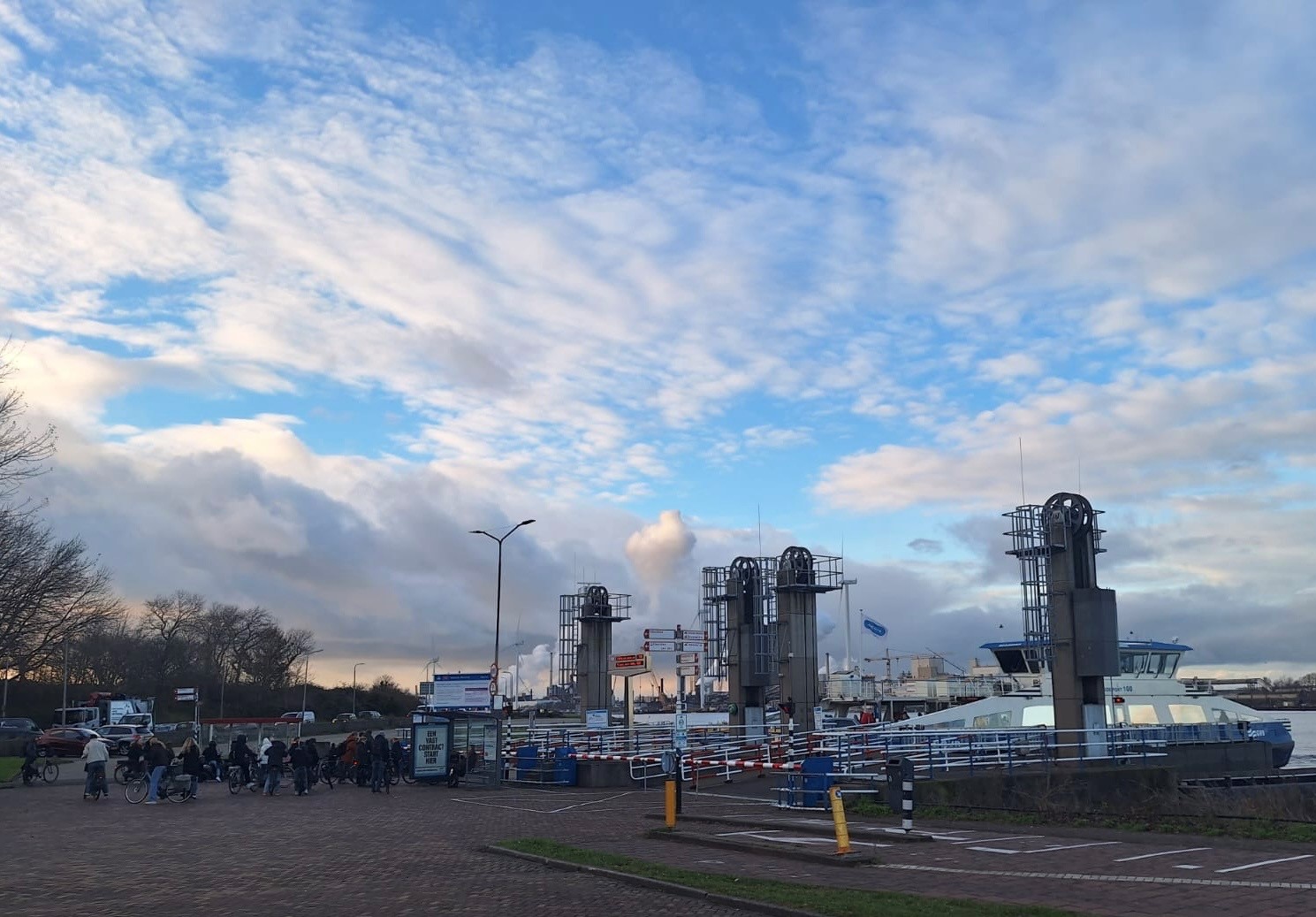 Velsen krijgt 1,8 miljoen euro voor tweede elektrische pont