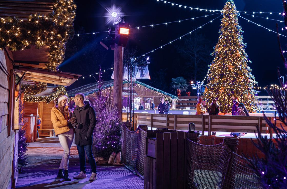 Deze vijf pretparken zijn ook tijdens de koude maanden open én hebben een vrolijk winterthema / Foto: Toverland