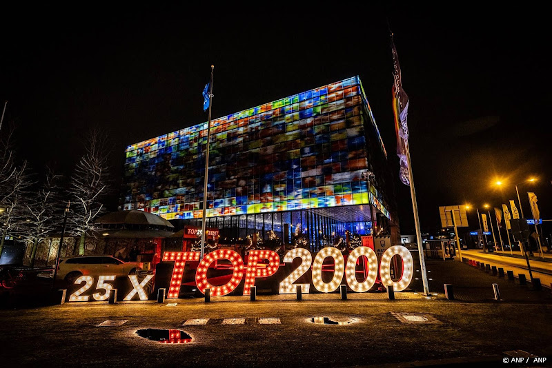 Top 2000 bij beeld en geluid in hilversum