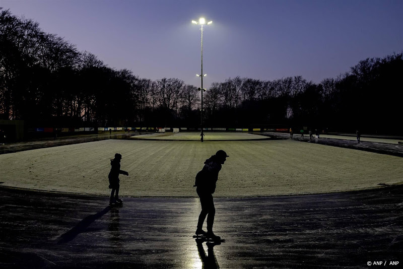 'Schaatsen op opgespoten natuurijsbaan zeker'