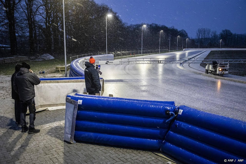 Dinsdagavond eerste marathon op natuurijs in Winterswijk