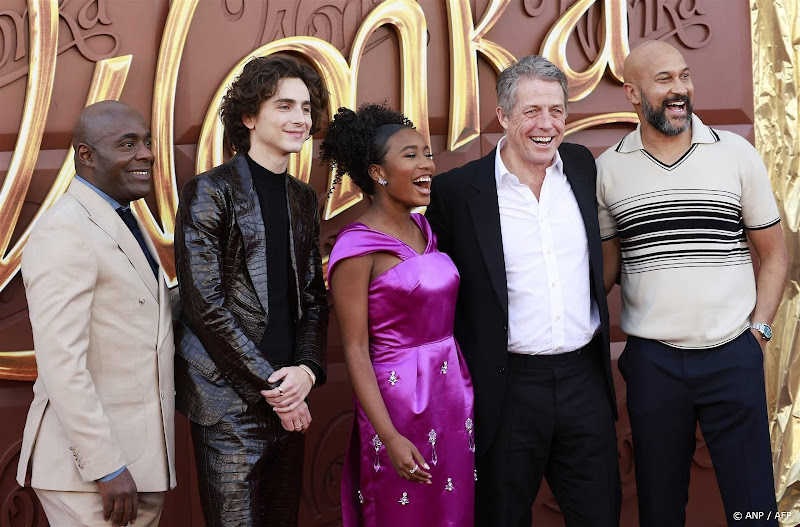 Nieuwe Wonka-film trekt miljoen bezoekers naar Nederlandse bioscopen