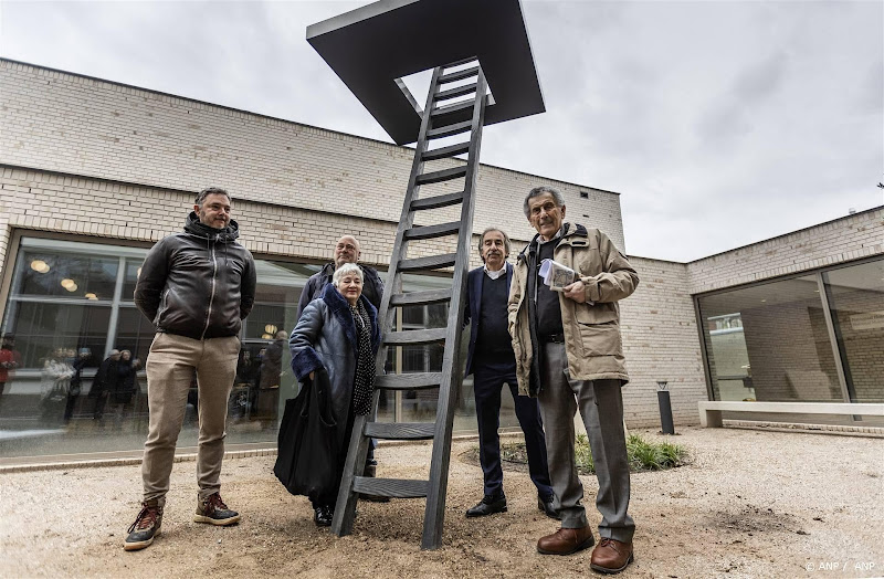 Nog te openen Nationaal Holocaustmuseum onthult oorlogsmonument