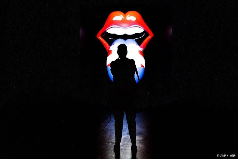 Bijna 130.000 bezoekers voor expo The Rolling Stones in Groningen