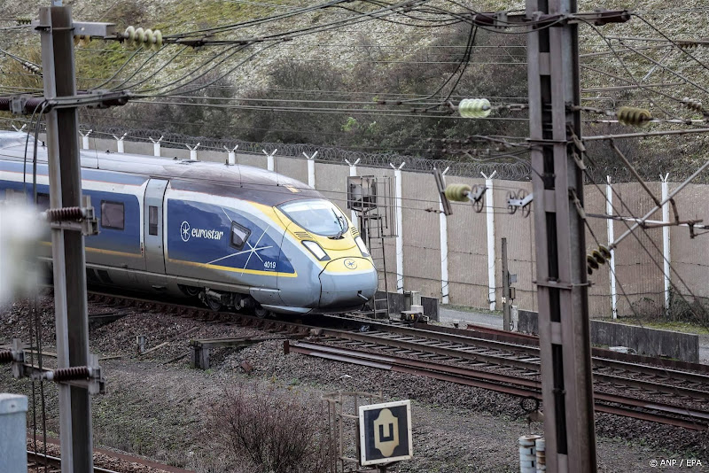 Ook tijdens verbouwing Amsterdam CS blijft Eurostar rijden