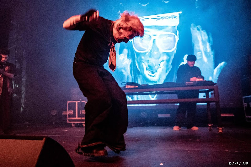 Joost Klein op podium