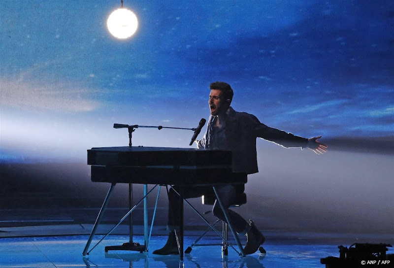 Duncan Laurence arcade optreden