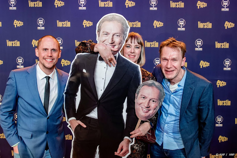 uitreiking bij vorstin hilversum