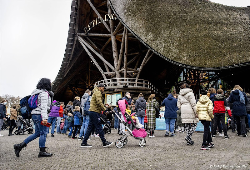Nooit eerder bezochten zoveel mensen de Efteling als vorig jaar