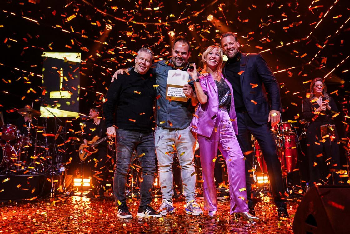 Dit zijn de winnaars van de Gouden RadioRing / Foto: AVROTROS