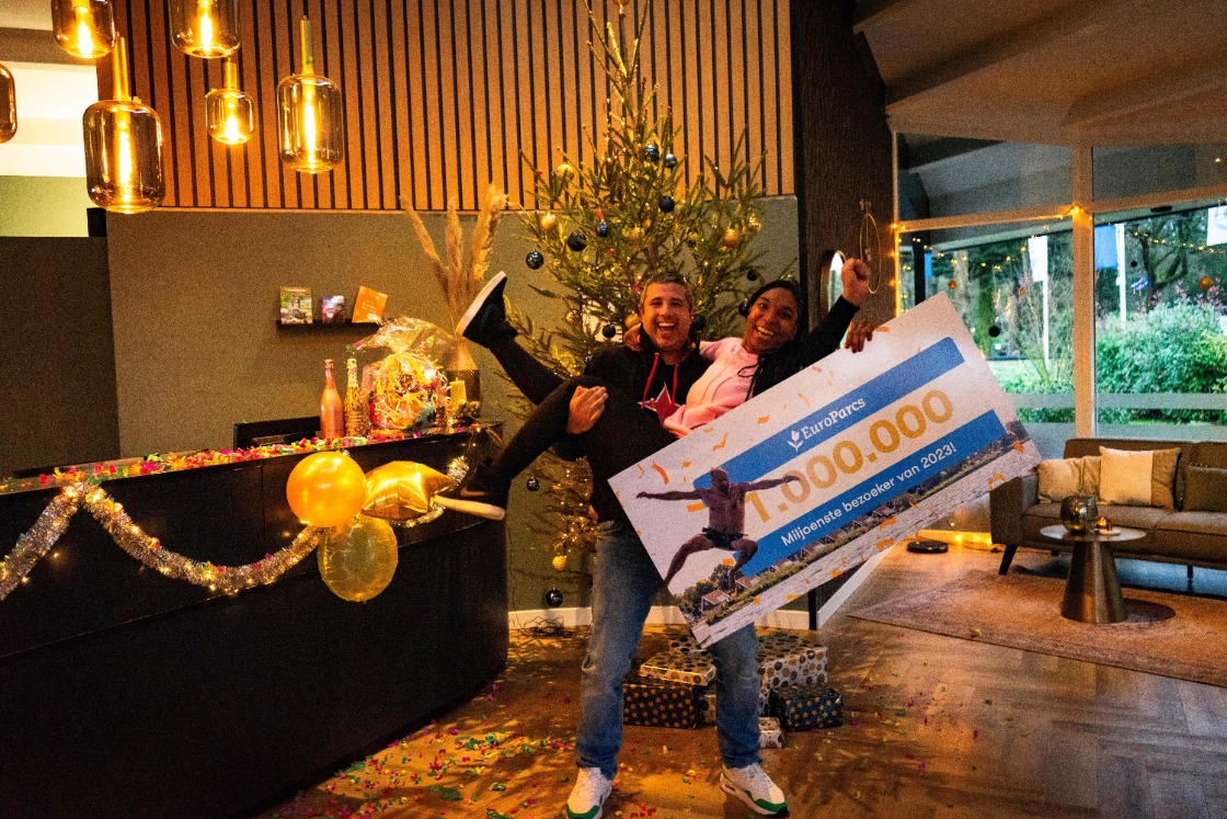 EuroParcs sluit jaar af met 1 miljoen gasten