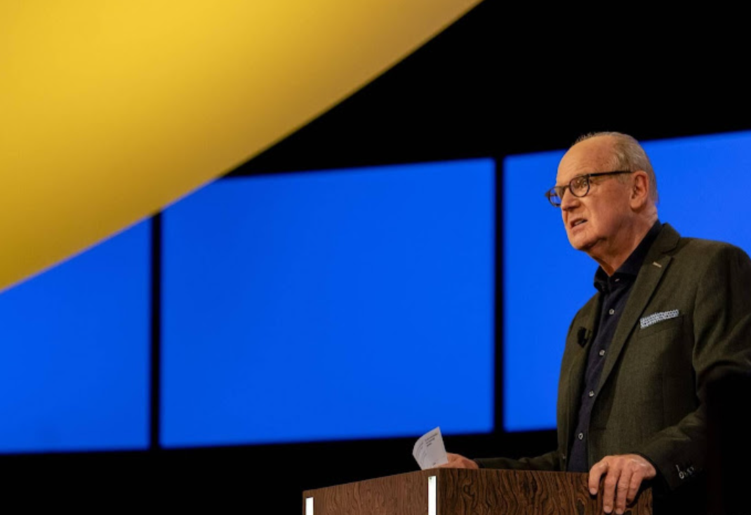 Acteur Joes Brauers maakt indruk bij Slimste Mens / Foto: ANP Sander Koning