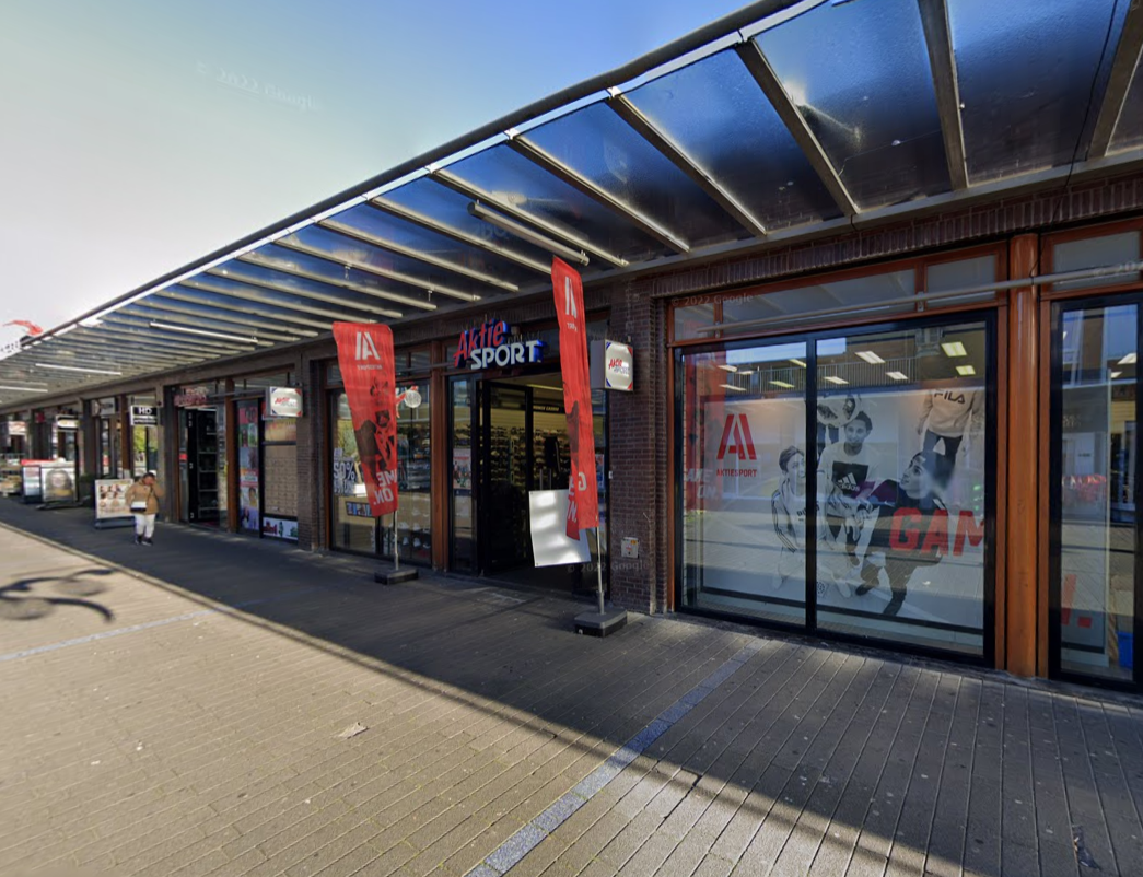 Klein deel van Perry Sport en Aktiesport maakt doorstart / Afbeelding: Google Maps https://maps.app.goo.gl/Ryh7k1e3Yc6GmkBDA
