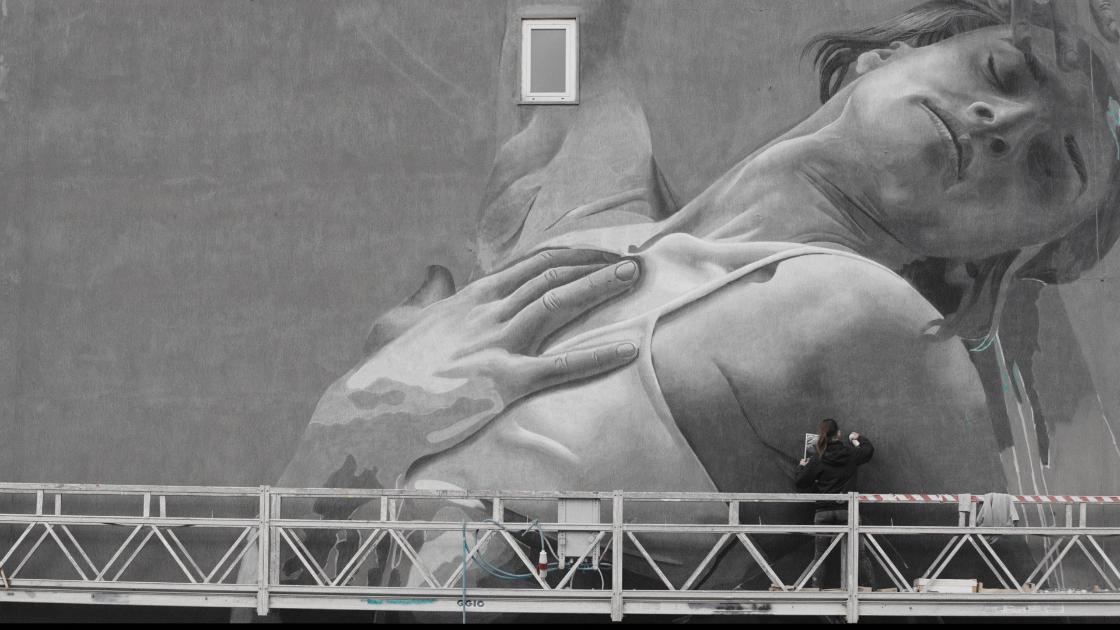 Documentaire over Nederlandse muurkunstenaar JDL in première