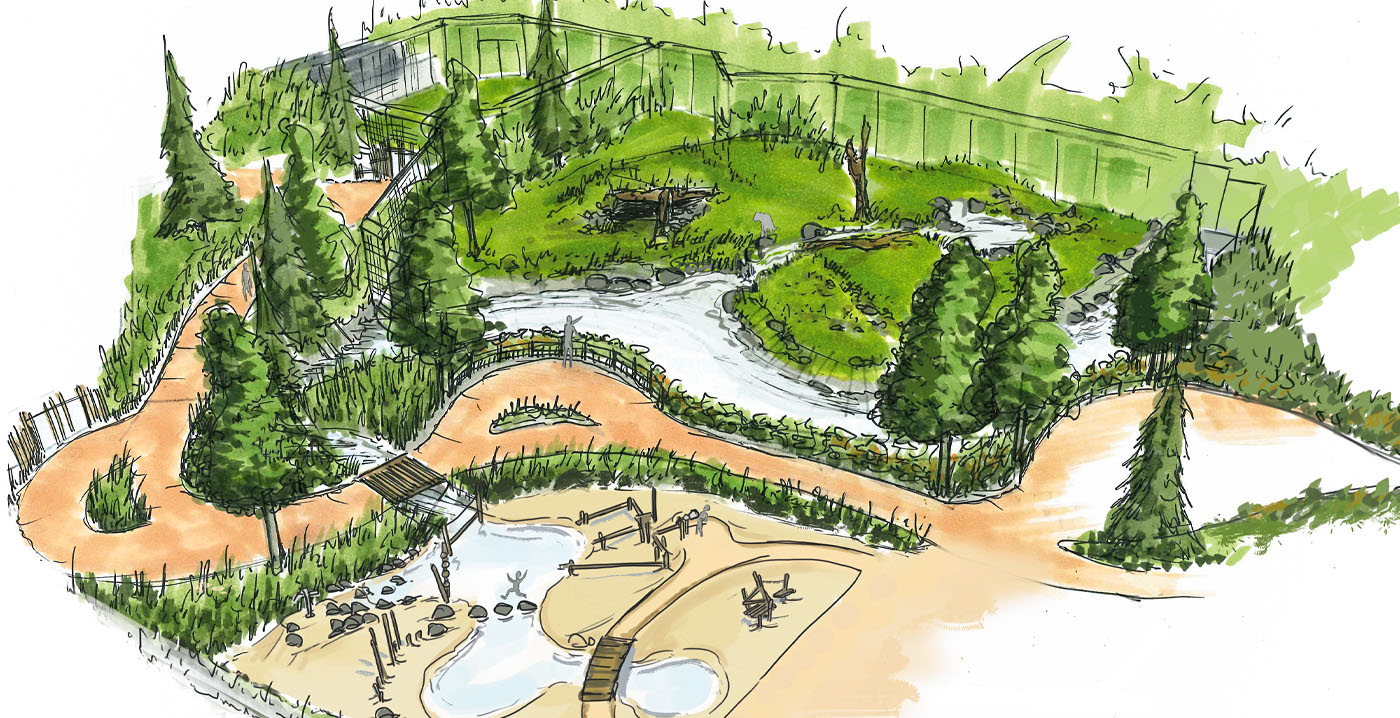 Tijgerverblijf in Dierenrijk wordt twee keer zo groot