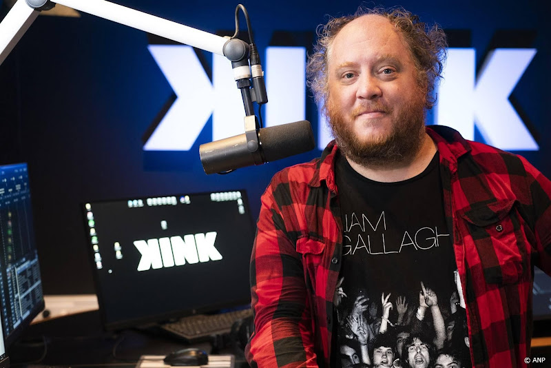 Radiopresentator KINK