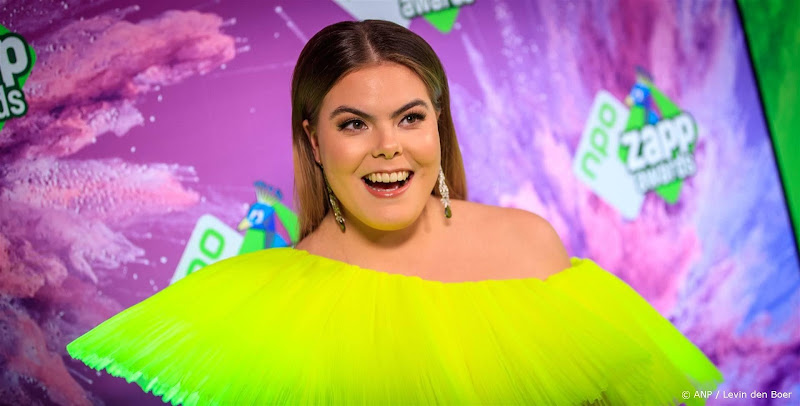 Eloise van Oranje op rode loper bij Zapp